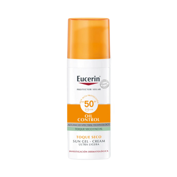 Eucerin 2-Pack Oil Control Toque Seco FPS50+ 2x50ml