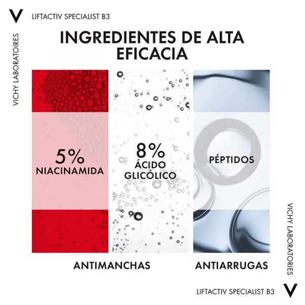 Vichy Liftactiv Serum B3 Antimanchas 30ml - Dermaproductos Guatemala