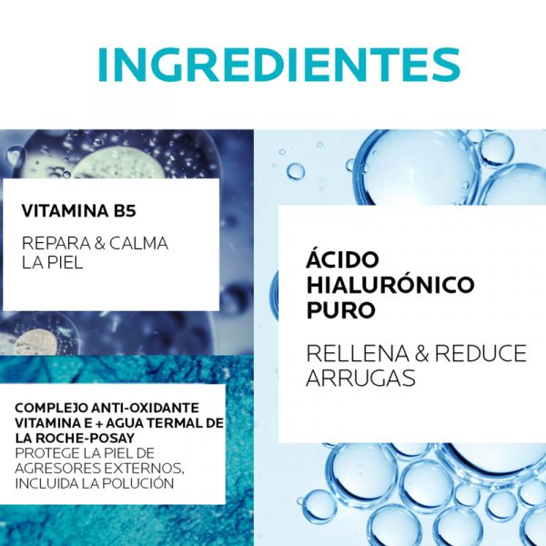 La Roche-Posay Hyalu B5 Aquagel FPS30 50ml - Dermaproductos Guatemala