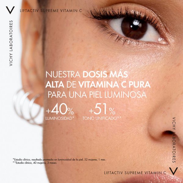 Vichy Liftactiv Supreme Serum Vitamina C 20ml - Dermaproductos Guatemala