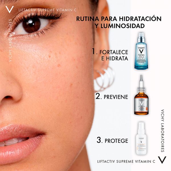 Vichy Liftactiv Supreme Serum Vitamina C 20ml - Dermaproductos Guatemala