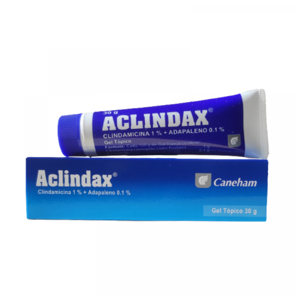 Caneham Aclindax Gel Tópico 30g