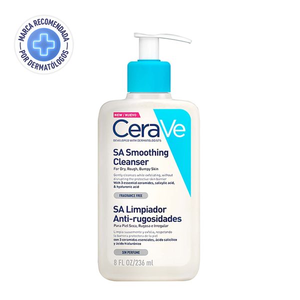 CeraVe SA Limpiador Anti-Rugosidades 236ml