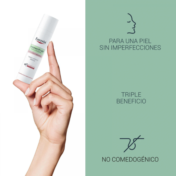 Eucerin Dermopure Oil Control Serum Triple Efecto Guatemala - Dermaproductos Guatemala