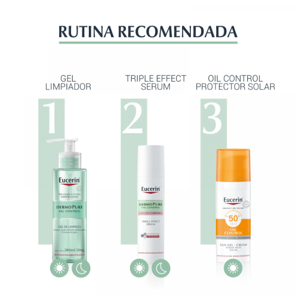 Eucerin Dermopure Oil Control Serum Triple Efecto Guatemala - Dermaproductos Guatemala