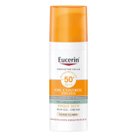 Eucerin Sun Face Oil Control FPS 50+ Tono Claro