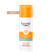 Eucerin Sun Face Oil Control FPS 50+ Tono Medio