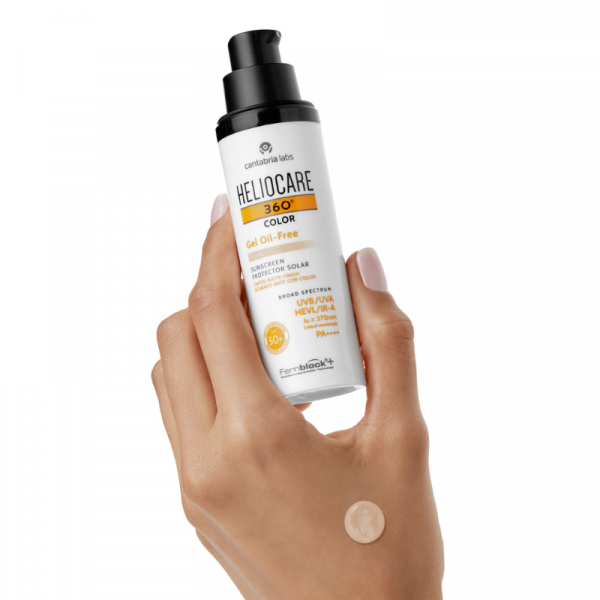 HELIOCARE 360º Color Gel Oil-Free SPF 50 Pearl - Dermaproductos Guatemala