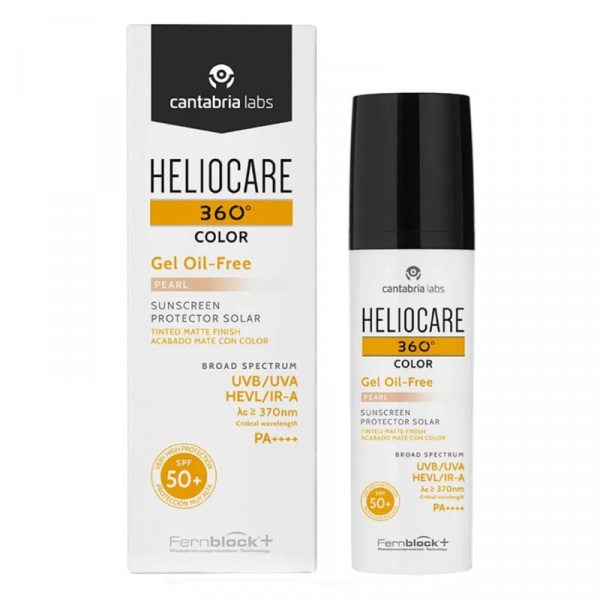 HELIOCARE 360º Color Gel Oil-Free SPF 50 Pearl - Dermaproductos Guatemala
