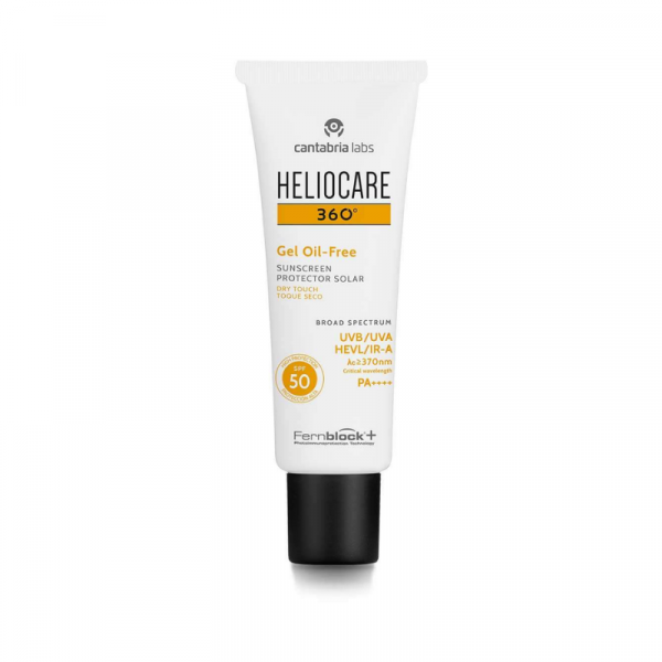 Heliocare 360º Gel Oil-Free FPS50 50ml