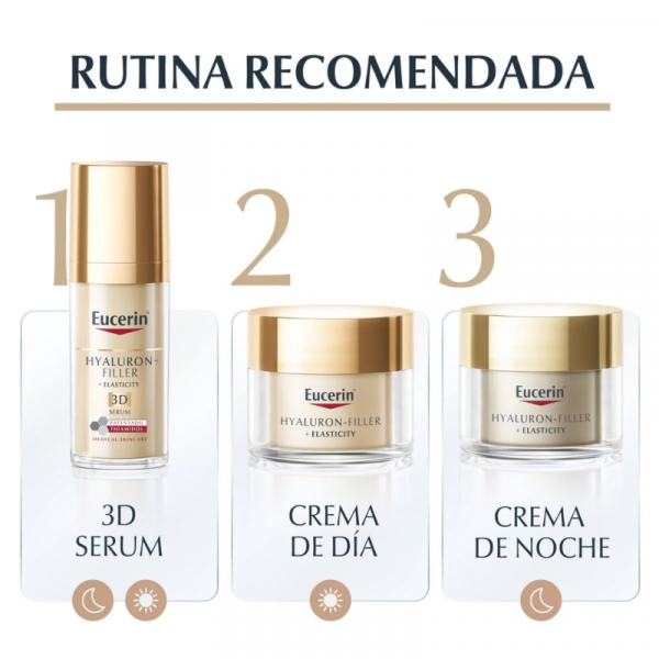 Eucerin Hyaluron-Filler + Elasticity 3D Serum 30ml - Dermaproductos Guatemala