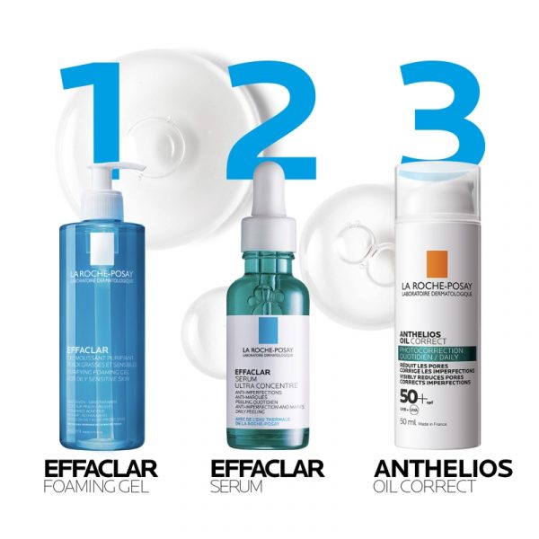 La Roche-Posay Anthelios Oil Correct FPS50+50ml - Dermaproductos Guatemala