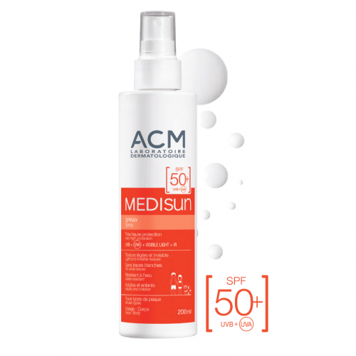 ACM Medisun Spray FPS50+ 200ml - Dermaproductos Guatemala