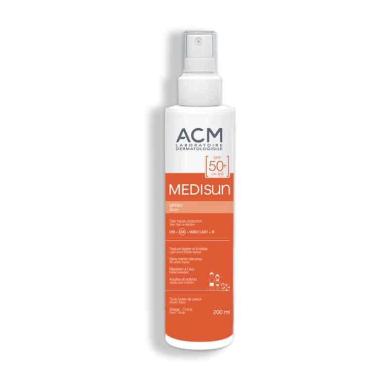 ACM Medisun Spray FPS50+ 200ml - Dermaproductos Guatemala