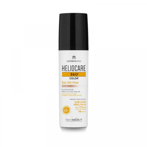 Heliocare 360º Color Gel Oil-Free SPF 50 Beige