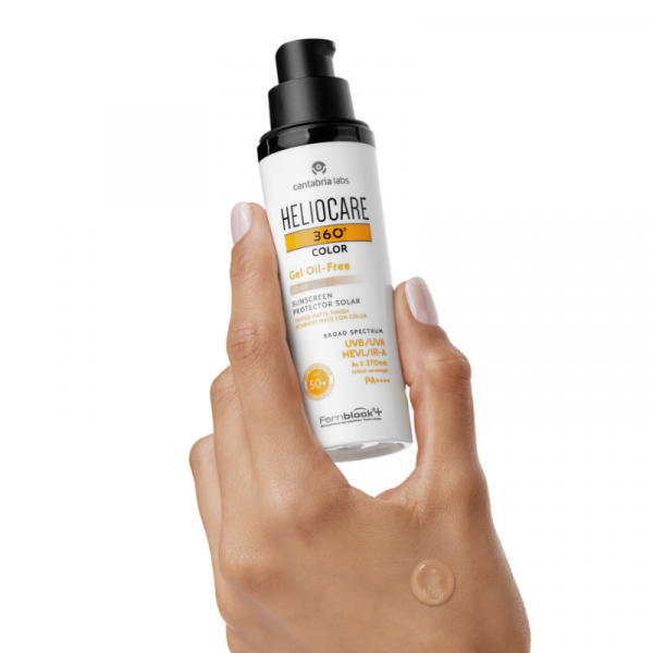 Heliocare 360º Color Gel Oil-Free SPF 50 Beige