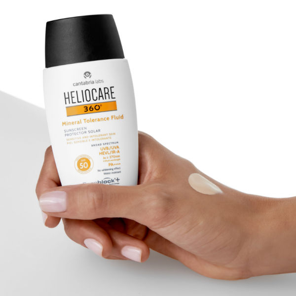 Heliocare 360º Mineral Tolerance Fluid SPF50 50ml