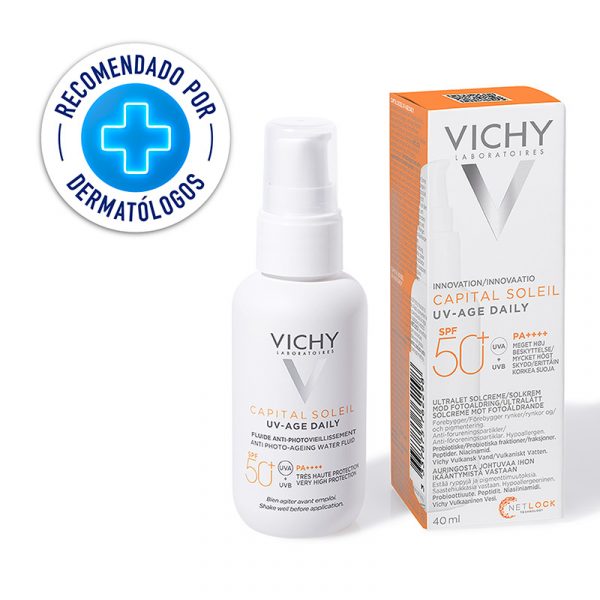 Vichy Capital Soleil UV-Age Daily Color 40ml