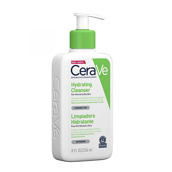 CeraVe Limpiadora Hidratante 236ml