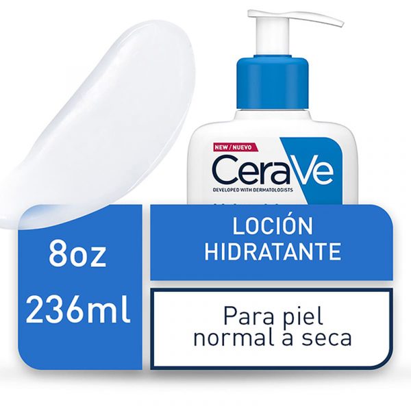 CeraVe Loción Hidratante 236ml - Dermaproductos Guatemala