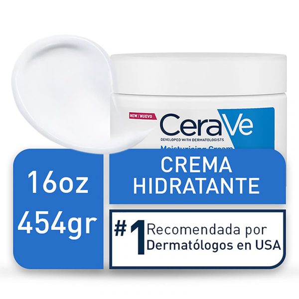 CeraVe Crema Hidratante 473ml - Dermaproductos Guatemala