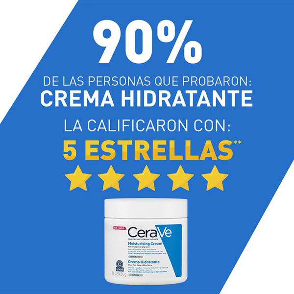 CeraVe Crema Hidratante 473ml - Dermaproductos Guatemala