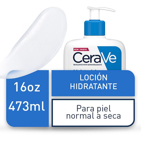 CeraVe Loción Hidratante 473ml - Dermaproductos Guatemala