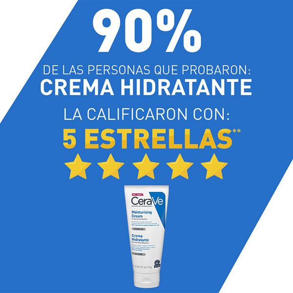 CeraVe Crema Hidratante 177ml - Dermaproductos Guatemala