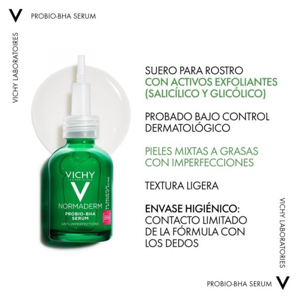 Vichy Pack Normaderm BHA-Serum + Normaderm Gel 50ml