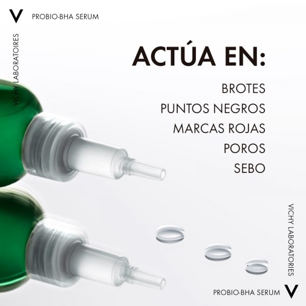 Vichy Normaderm Sérum Probio-BHA Anti-Imperfecciones 30ml