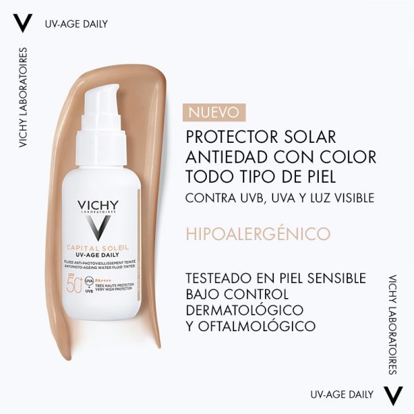 Vichy Capital Soleil UV-Age Daily Color 40ml