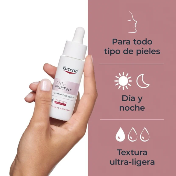 Eucerin Anti-Pigment Ultra Light Serum Facial 30ml