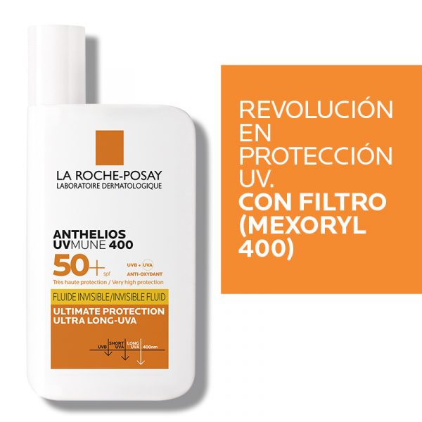 La Roche-Posay Anthelios UVMune 400 Fluido Invisible 50ml