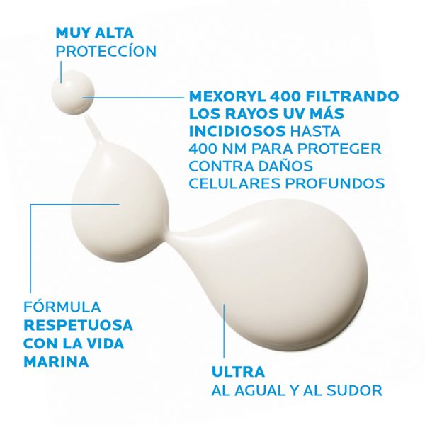 La Roche-Posay Anthelios UVMune 400 Fluido Invisible 50ml