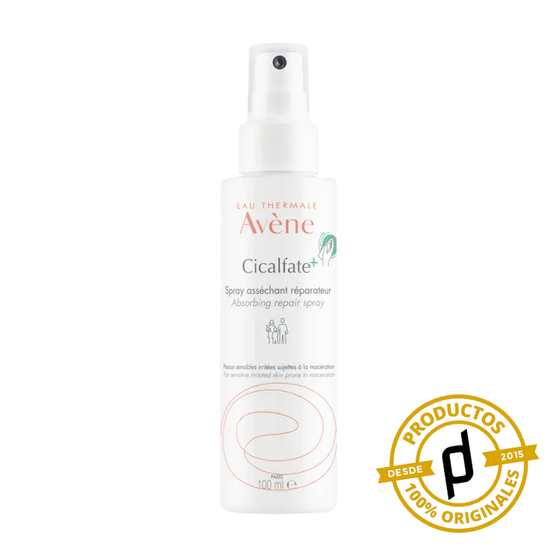 Avène Cicalfate+ Spray Secante Reparador 100ml - Dermaproductos Guatemala