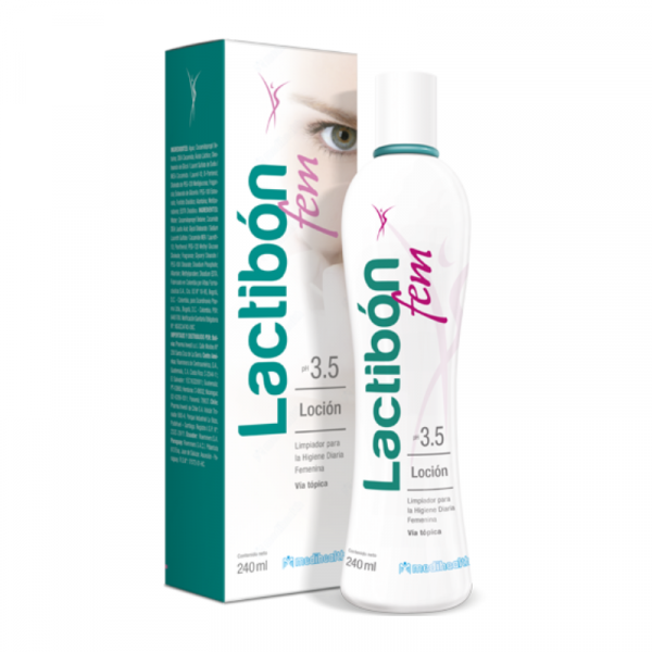 Medihealth Lactibón FEM Loción 240ml