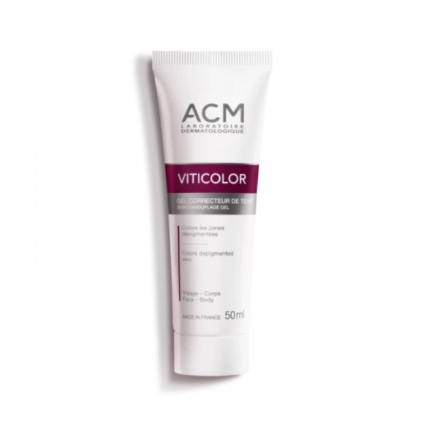 ACM Viticolor Gel 50ml - Dermaproductos Guatemala