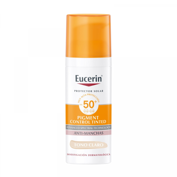 Eucerin Sun Pigment Control Color Claro SPF50+