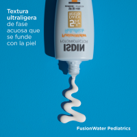 ISDIN Fotoprotector Fusion Water Pediatrics SPF 50