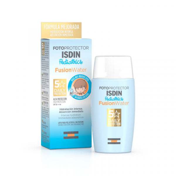 ISDIN Fotoprotector Fusion Water Pediatrics SPF 50