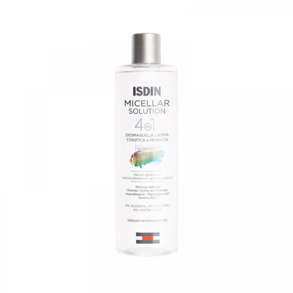 ISDIN Micellar Solution 4 en 1