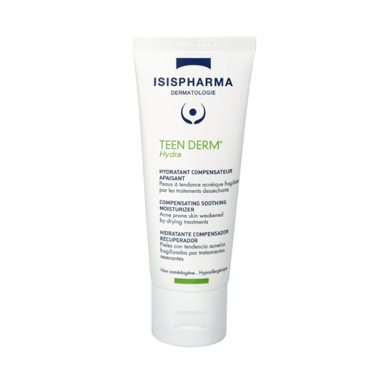 Isispharma Teen Derm Hydra 40ml Dermaproductos La Skinshop De Guatemala