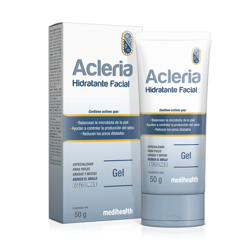 Medihealth Acleria Hidratante Facial Guatemala - Dermaproductos Guatemala