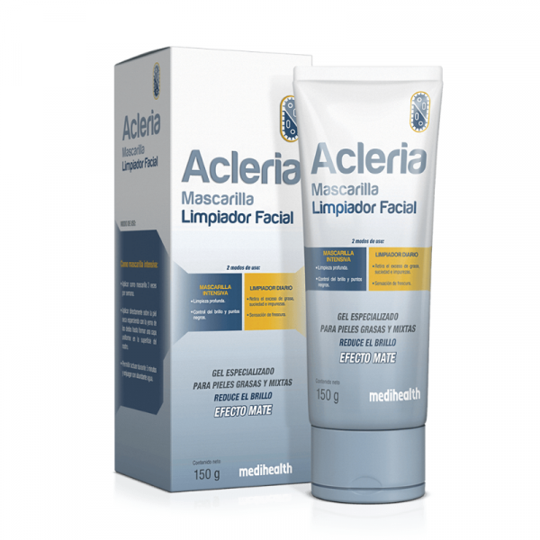 Medihealth Acleria Mascarilla Limpiador 150g