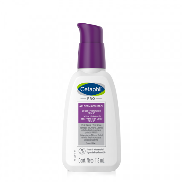 Cetaphil PRO AC Dermacontrol Loción Hidratante Facial FPS 30