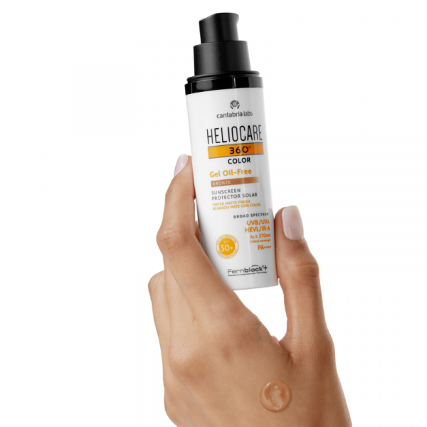 Heliocare 360º Color Gel Oil-Free SPF 50 Bronce 50ml