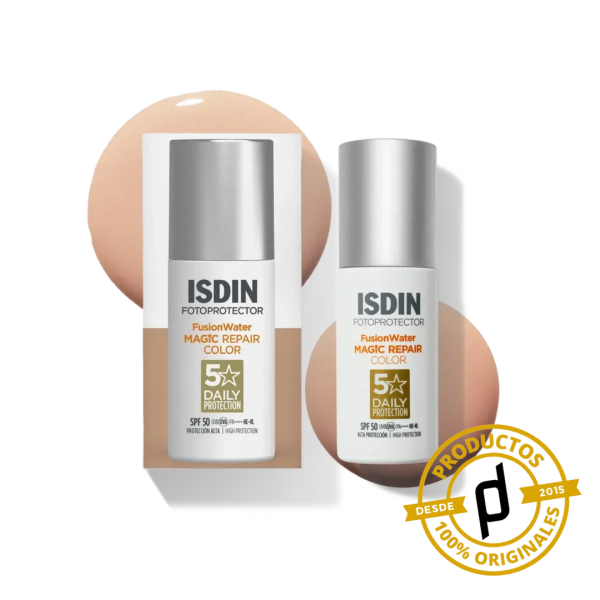 Isdin Fusion Water MAGIC Repair Color SPF 50 50ml
