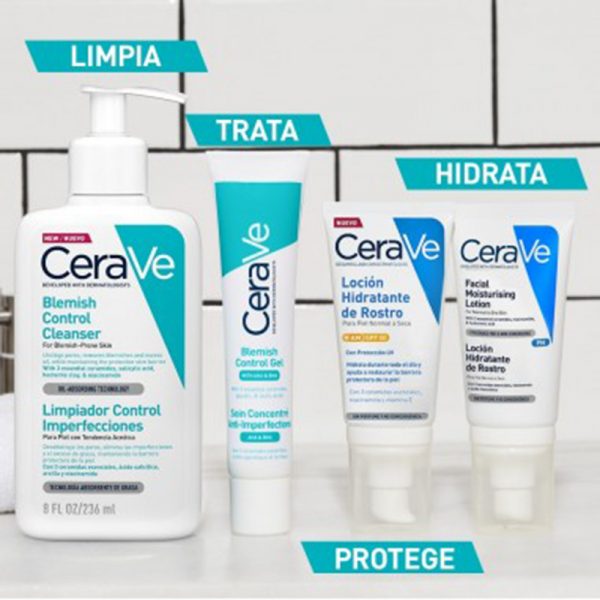 Cerave Limpiador Control Imperfecciones 236ml - Dermaproductos Guatemala