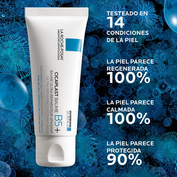 La Roche-Posay Cicaplast Baume B5+ 40ml - Dermaproductos Guatemala