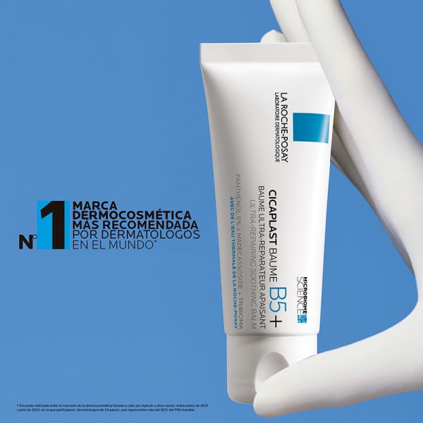 La Roche-Posay Cicaplast Baume B5+ 40ml - Dermaproductos Guatemala